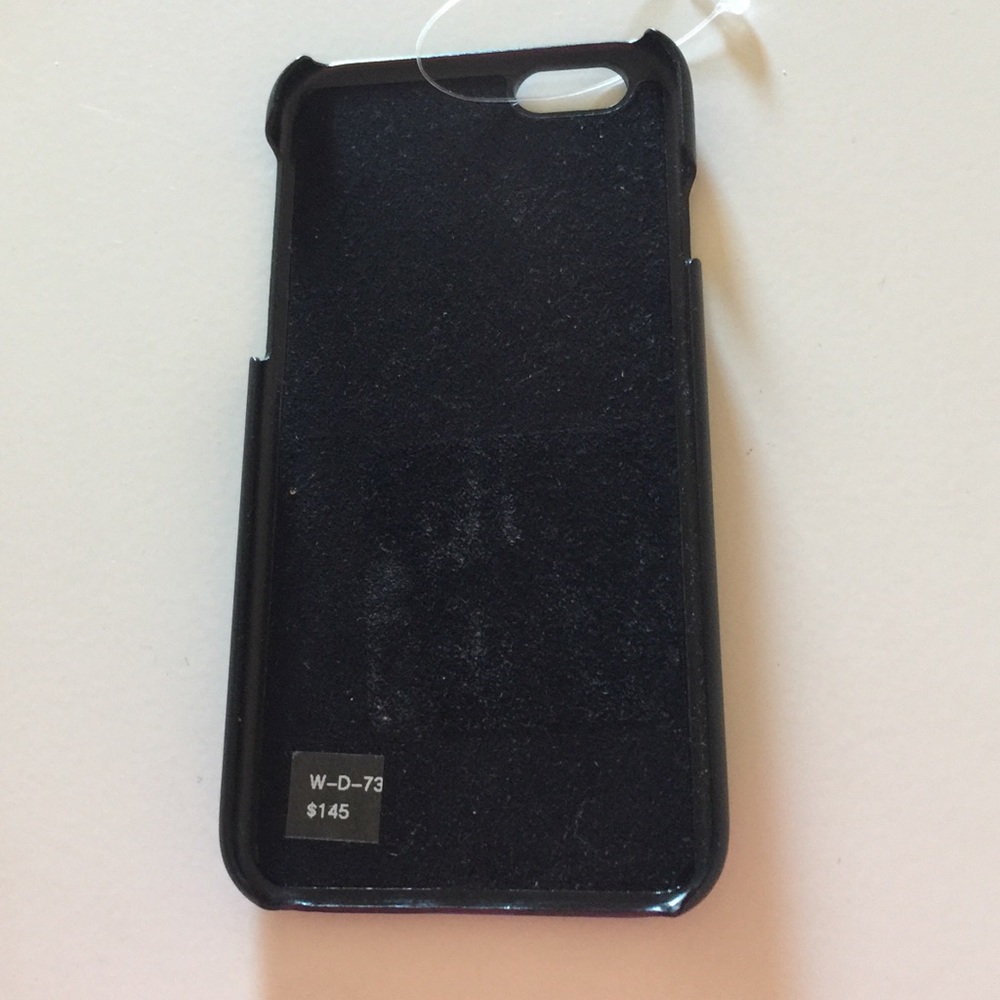 DOLCE & GABBANA TEXTURED LEATHER IPHONE 6 NWOT - Picture 3 of 5